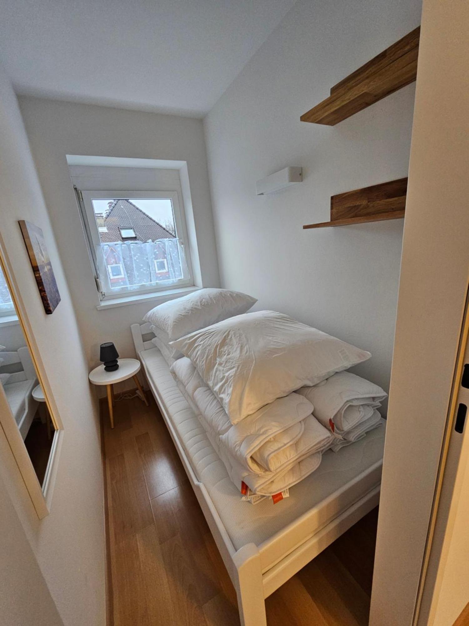 Ach18, Bregenz, Vorarlberg Apartments Buitenkant foto